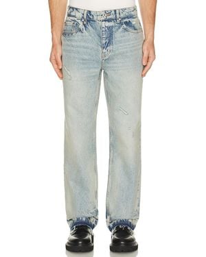 Represent X Guns N' Roses Denim Jeans - Blue