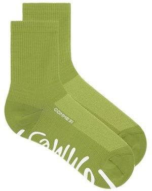 Comme Si The Pilates Sock - Green