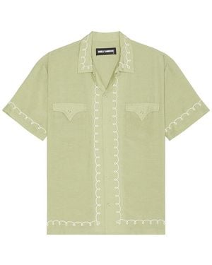 DOUBLE RAINBOUU West Coast Shirt - Green