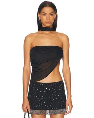 Mirror Palais Deity Top - Black
