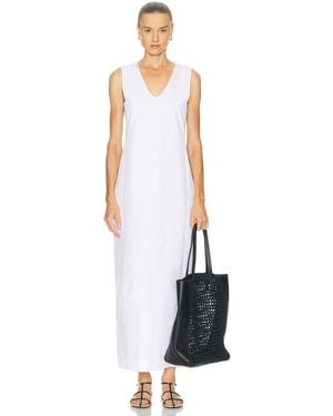 KHAITE Avery Dress - White