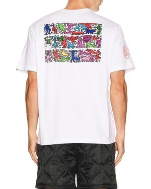 Alpha Industries X Keith Haring Graphic Tee - White
