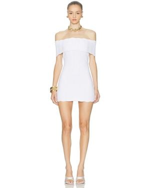 retroféte Laighton Knit Dress - White