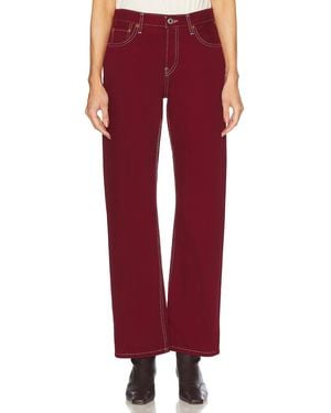 RE/DONE The Standard Jeans - Red
