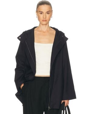 Nour Hammour Paddington Coat - Black