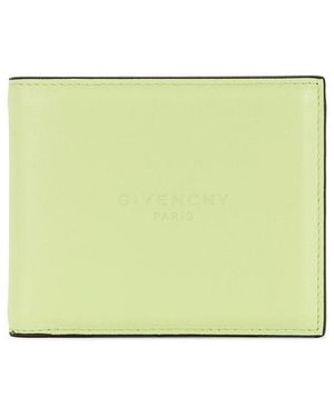 Givenchy Antigona Stamped Padded Billfold 8Cc Wallet - Green