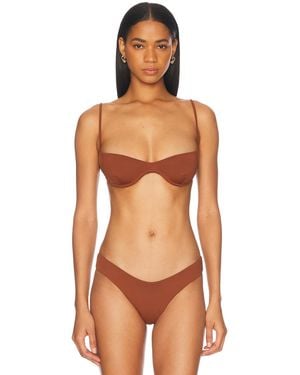 Haight Lana Bikini Top - Orange