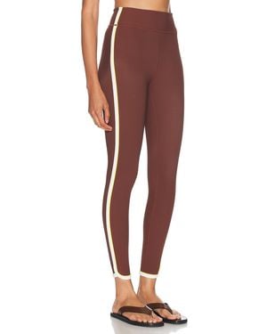 The Upside Rhythm 25In Midi Pant - Red