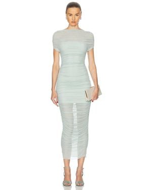 SER.O.YA Noel Off Shoulder Midi Dress - Multicolor