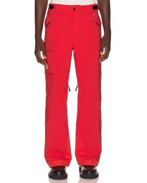 The North Face Freedom Insulated Pant - Red
