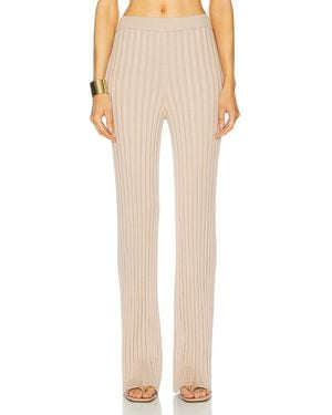 L'academie Sereph Rib Pants - Natural