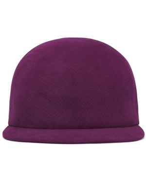 Balenciaga Baseball Hat - Purple