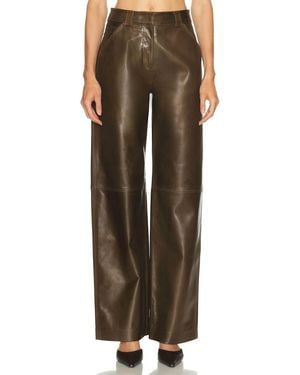 Cult Gaia Dalton Pant - Brown