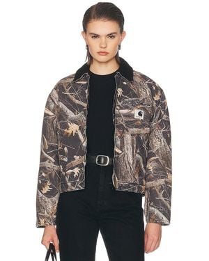 Carhartt Og Detroit Jacket - Black