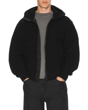 Canada Goose Chilliwack Fleece Bomber - Black