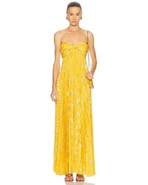 Alexis Soleil Dress - Yellow