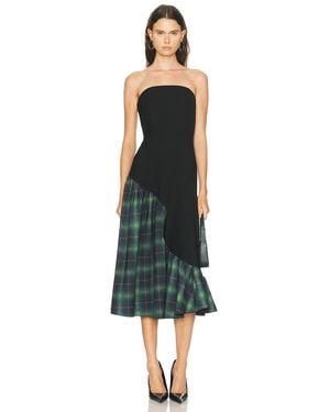 Mimchik Nara Midi Dress - Blue