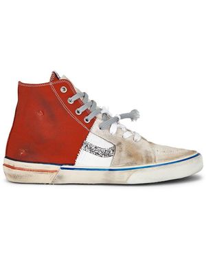 Paul Esterlin Caly Star Sneakers - Red