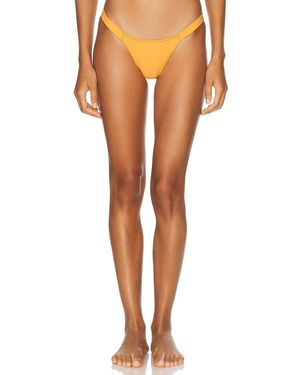 Melissa Simone Micah Bikini Bottom - Orange