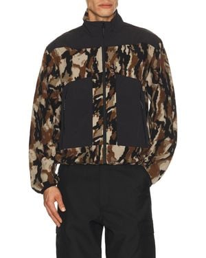 Gramicci Thermal Fleece Jacket - Black