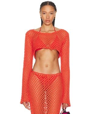 Bananhot Magen Top - Red