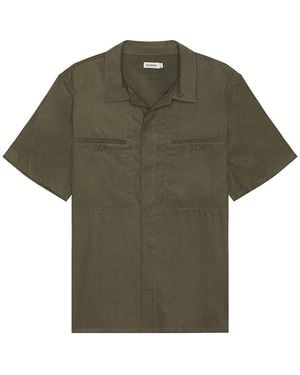 Jonathan Simkhai Military Work Shirt - Green