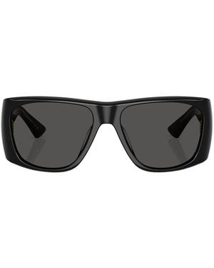 Oliver Peoples X Khaite Square Sunglasses - Black
