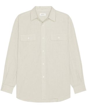 Saturdays NYC Chambray Work Shirt - White