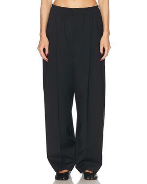Alexander Wang Elasticated Sartorial Pant - Black