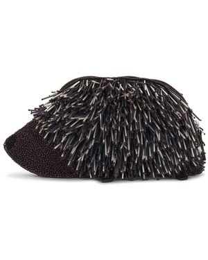 STAUD Porcupine Clutch - Black