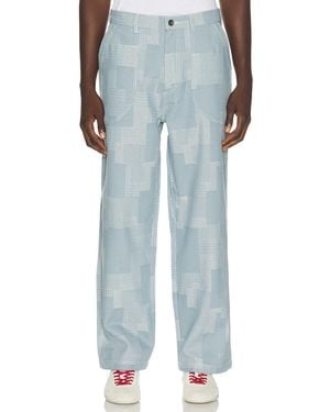 Malbon Reform Pant - Blue
