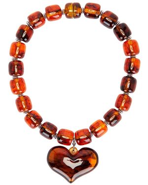 Julietta Amore Necklace - Red