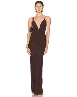 Ronny Kobo Anya Dress - Brown