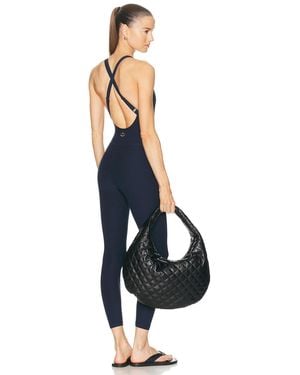 Beyond Yoga Play The Angles Jumpsuit - Blue