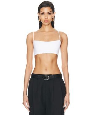 Enza Costa Essential Bralette - Black