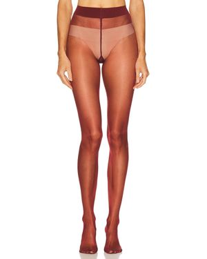 Wolford Satin Touch 20 Tights - Orange