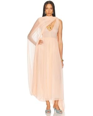 Helsa The Sabine Dress - Natural