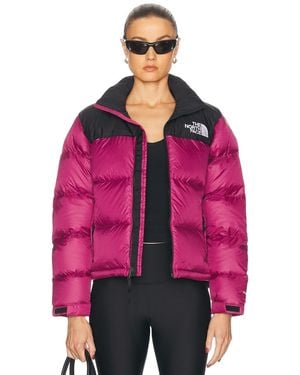 The North Face Nuptse Short Jacket - Pink