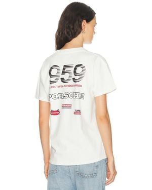 Porsche Design X Revolve 959 Tee - White