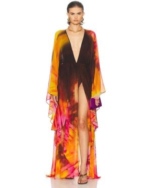 retroféte Hedley Dress - Orange