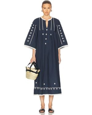 Skall Studio Freya Dress - Blue