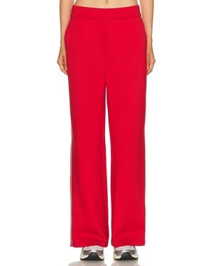 Beyond Yoga The Flow Wide Leg Pant - Red