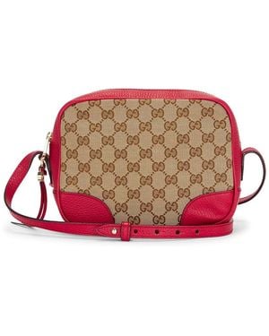 Gucci Mini Bree Messenger Bag - Red
