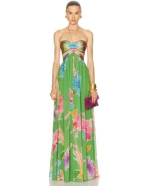 retroféte Rabel Dress - Green