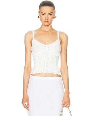 LPA Pipa Top - White