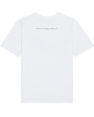 ☆MM6 Maison Margiela☆ Suis le lapin blanc・ラビットTシャツ ☆MM6 Maison Margiela☆ Suis le lapin blanc・ラビットTシャツ