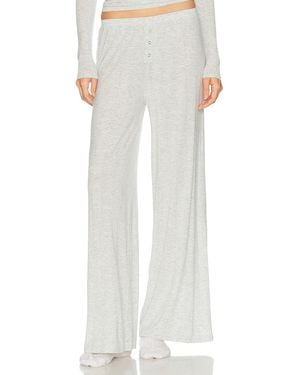 Negative Underwear Whipped Track Pant - White