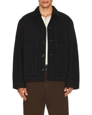 Lemaire Boxy Jacket - Black