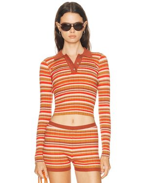 Bananhot Jack Polo Top - Orange