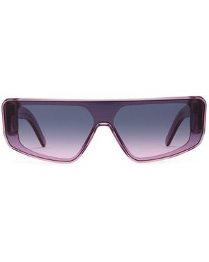 Rick Owens Shield Sunglasses - Blue